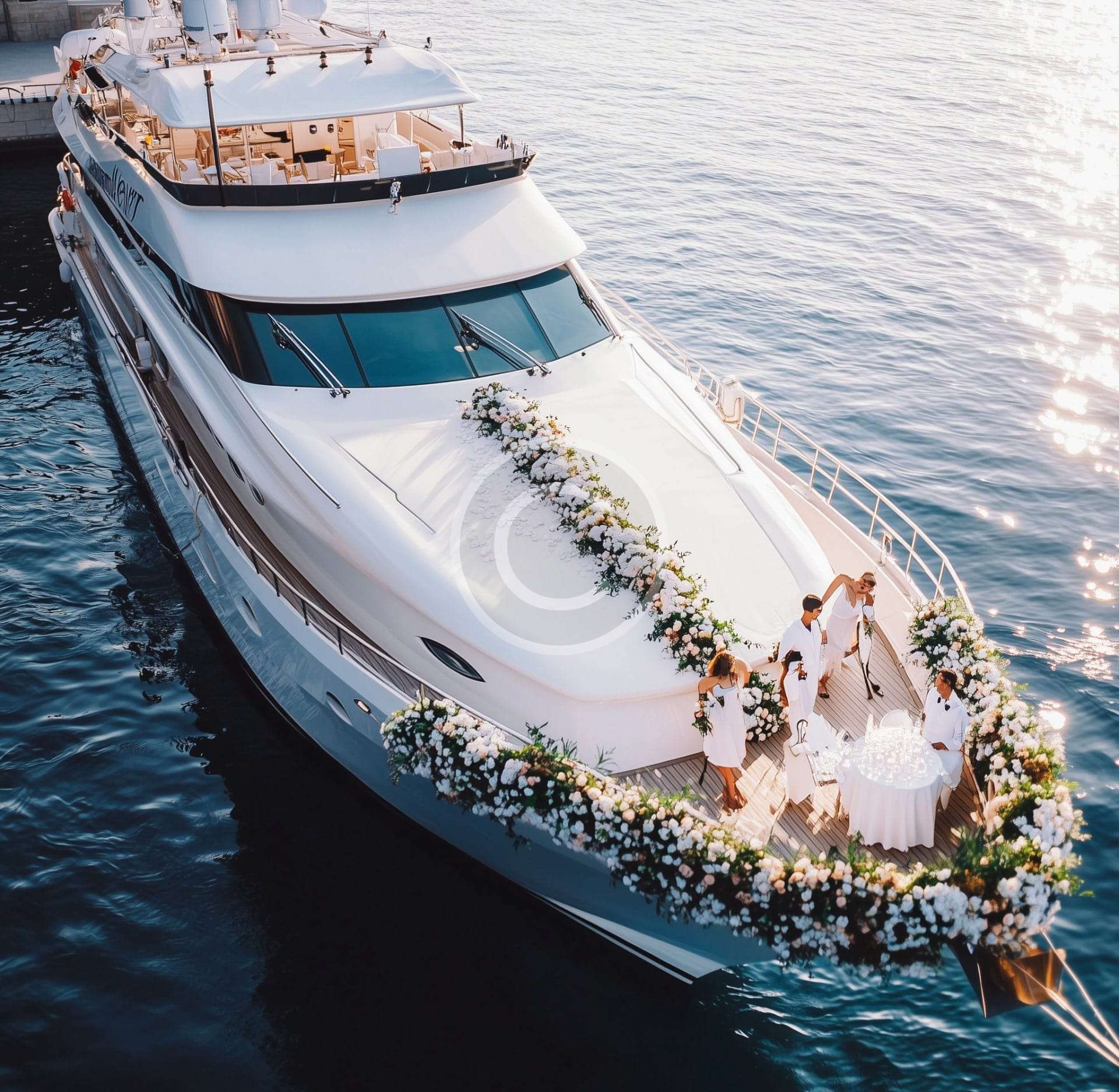 Ceremony yachts